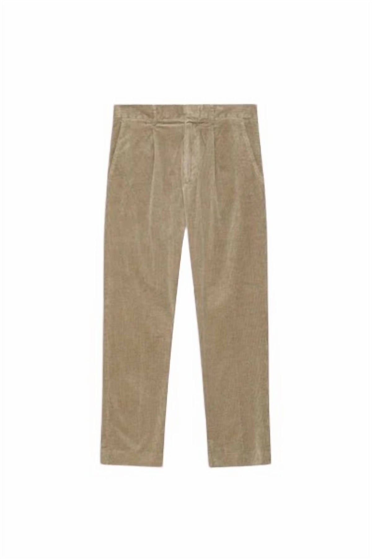 Herren-Cordhose in Desert Khaki