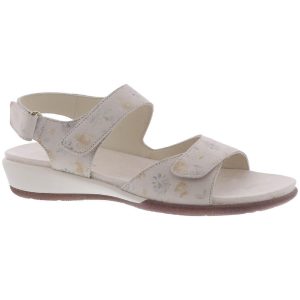 Hartwell Riemchensandalen mit Fersenriemen und Keilabsatz