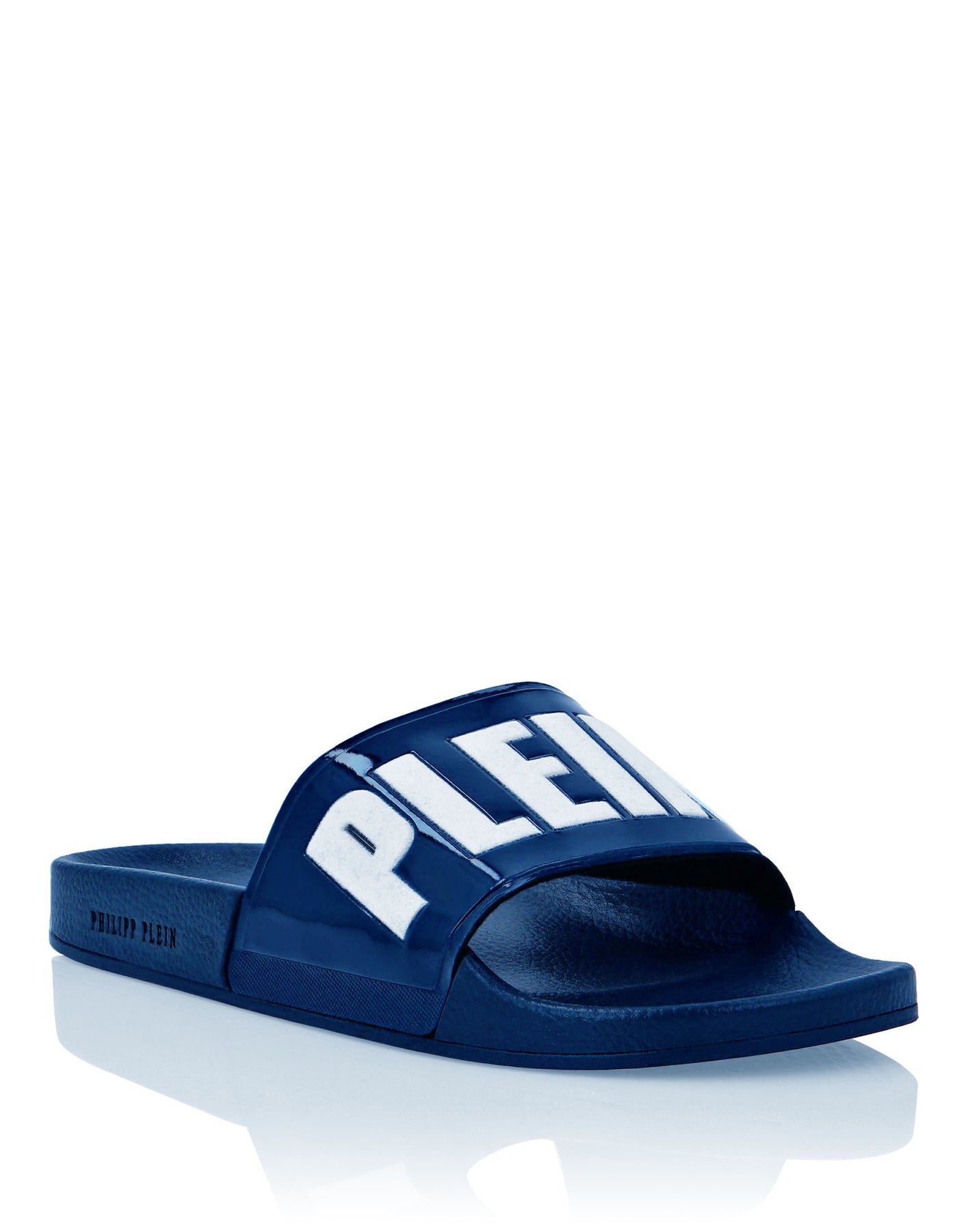 Philipp Plein TM flache Gummisandalen