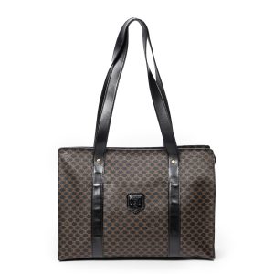 Vintage Shopping Shopper – groß, Reißverschluss