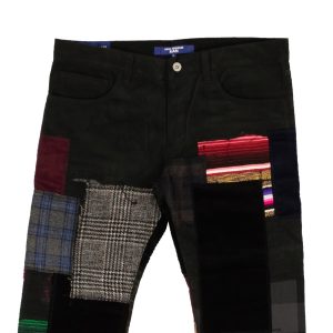 Junya Watanabe Cordhose im Patchwork-Design in Mehrfarbig