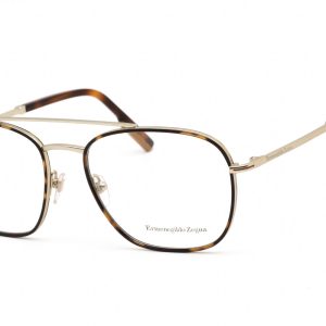 Ermenegildo Zegna EZ5183 032 Brille in rechteckiger Form – 56 mm