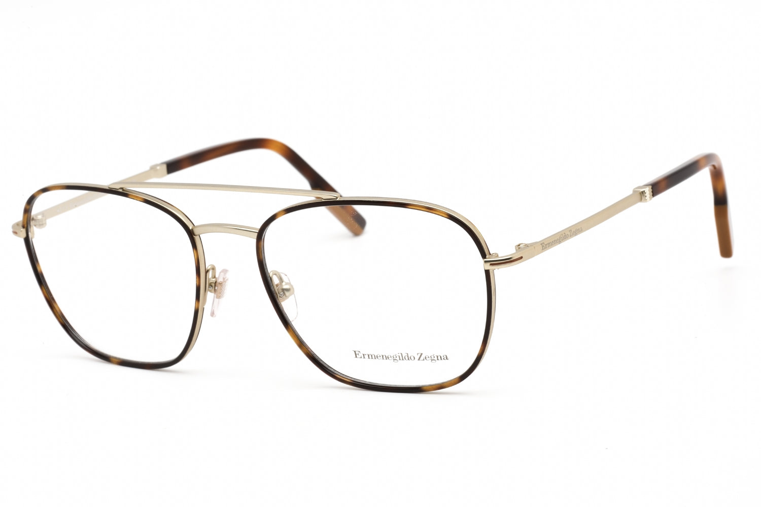 Ermenegildo Zegna EZ5183 032 Brille in rechteckiger Form – 56 mm