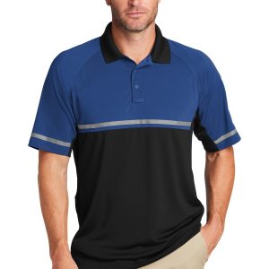 CornerStone Select leichtes Herren-Poloshirt mit snagfestem Gewebe und erhöhter Sichtbarkeit – CS423