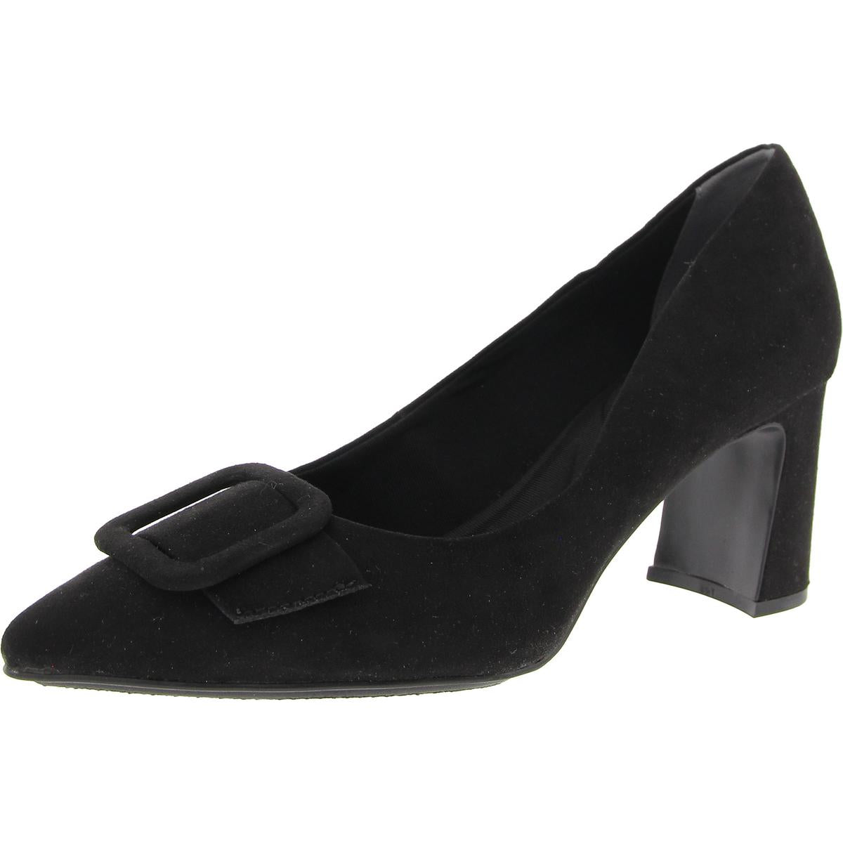 AKBENTLEY Absatzschuhe mit Blockabsatz und Schnalle
