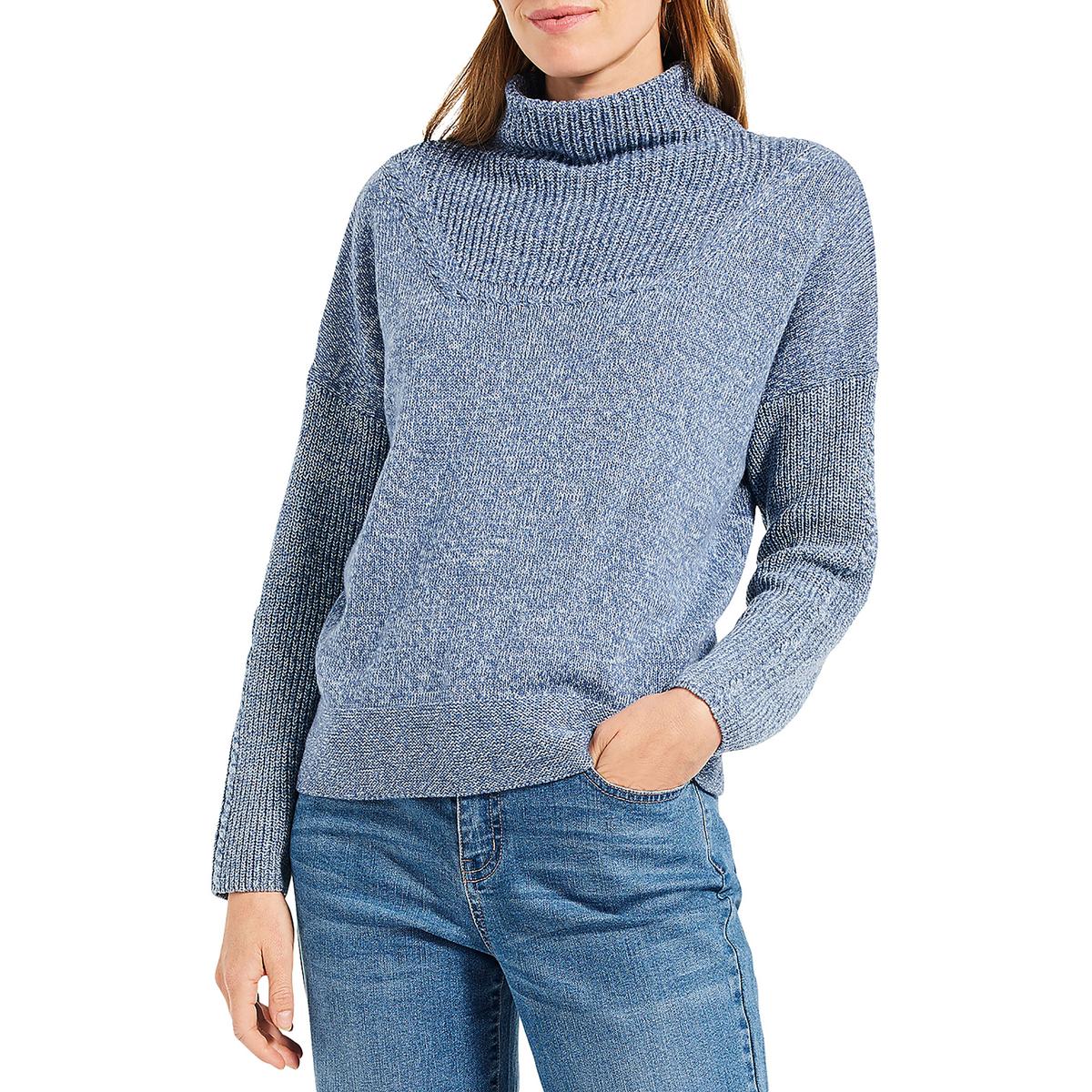 Mix Stitch Pullover – Stehkragen