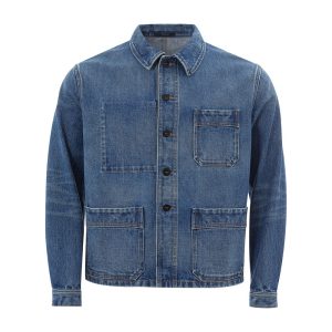 Tom Ford Elevated Finesse Jacke – Herren, Blau