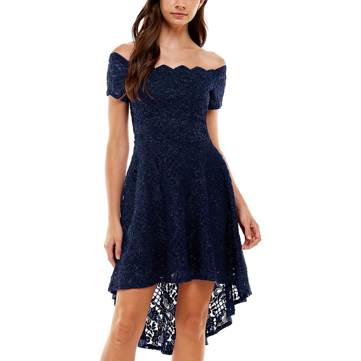 Tailliertes ausgestelltes Kleid für junge Damen