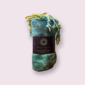 Kafthan türkisches Handtuch mit Batikmuster