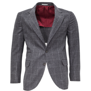 Brunello Cucinelli Jacke in dekonstruiertem Design