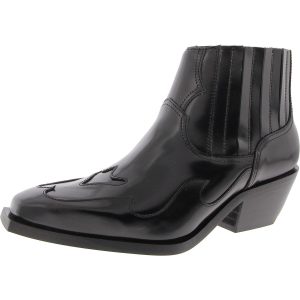 Jonty Boot elastische Lederstiefeletten