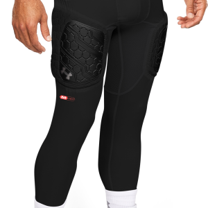 Under Armour Pro 3/4-Protektoren-Tights für Erwachsene mit 5 Polstern