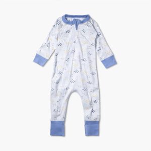Baby-Strampler mit Reißverschluss – Sardines