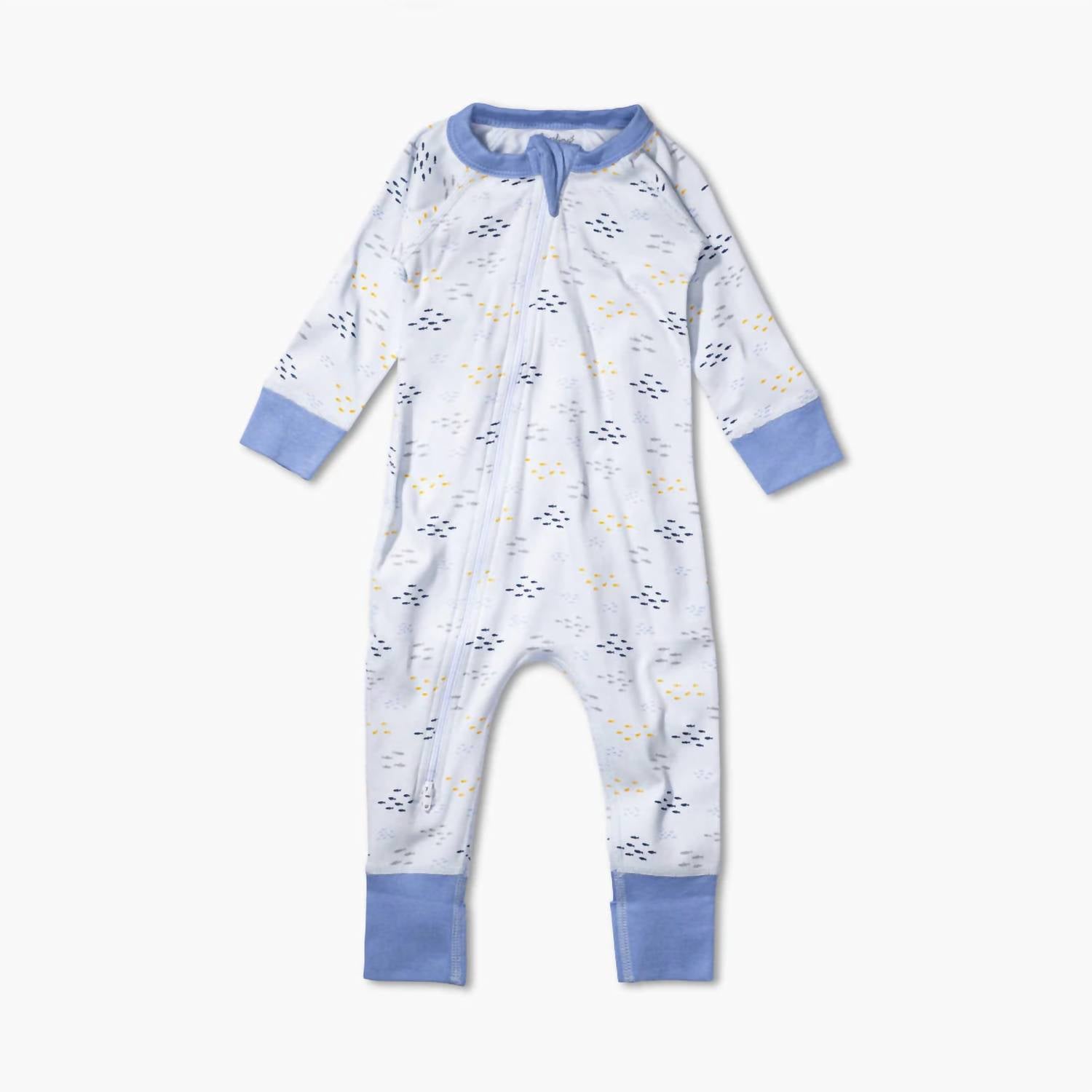 Baby-Strampler mit Reißverschluss – Sardines
