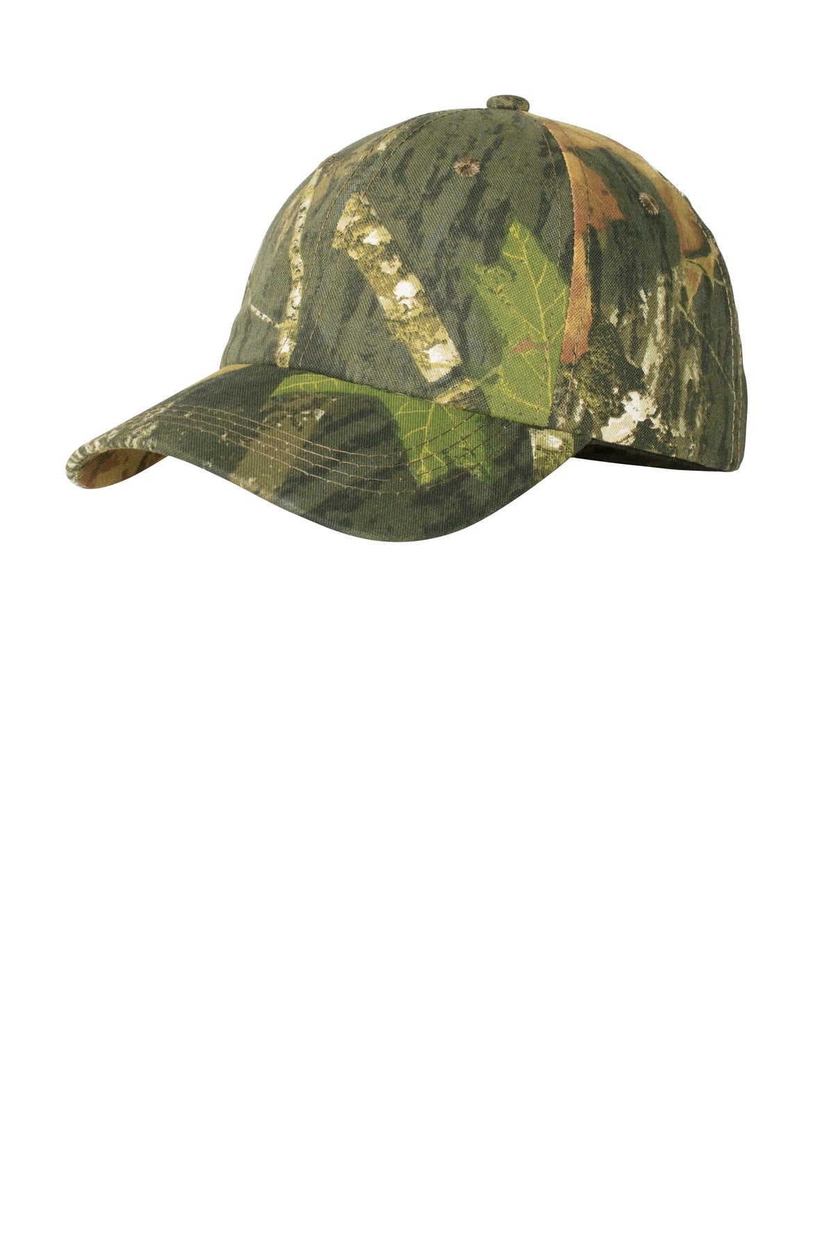 Port Authority Pro Camouflage Series stückgewaschene Kappe