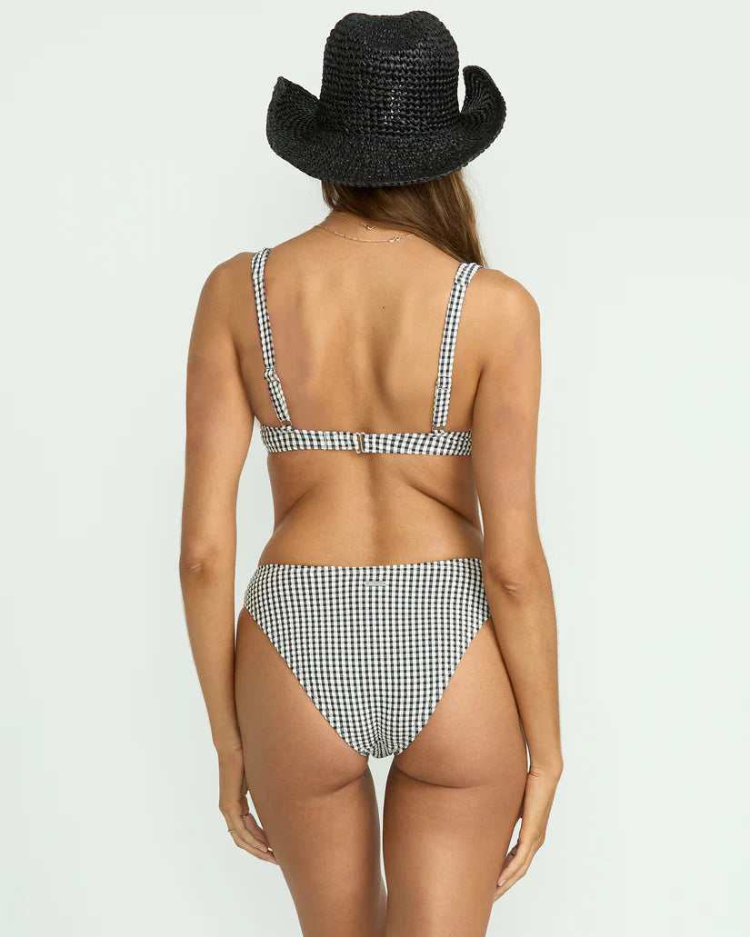 Billabong Wave Check Bondi Damen-Bikinihose