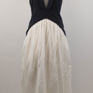 Monilli Gown Kleid – Abendstil, festlich, Seide, Blau
