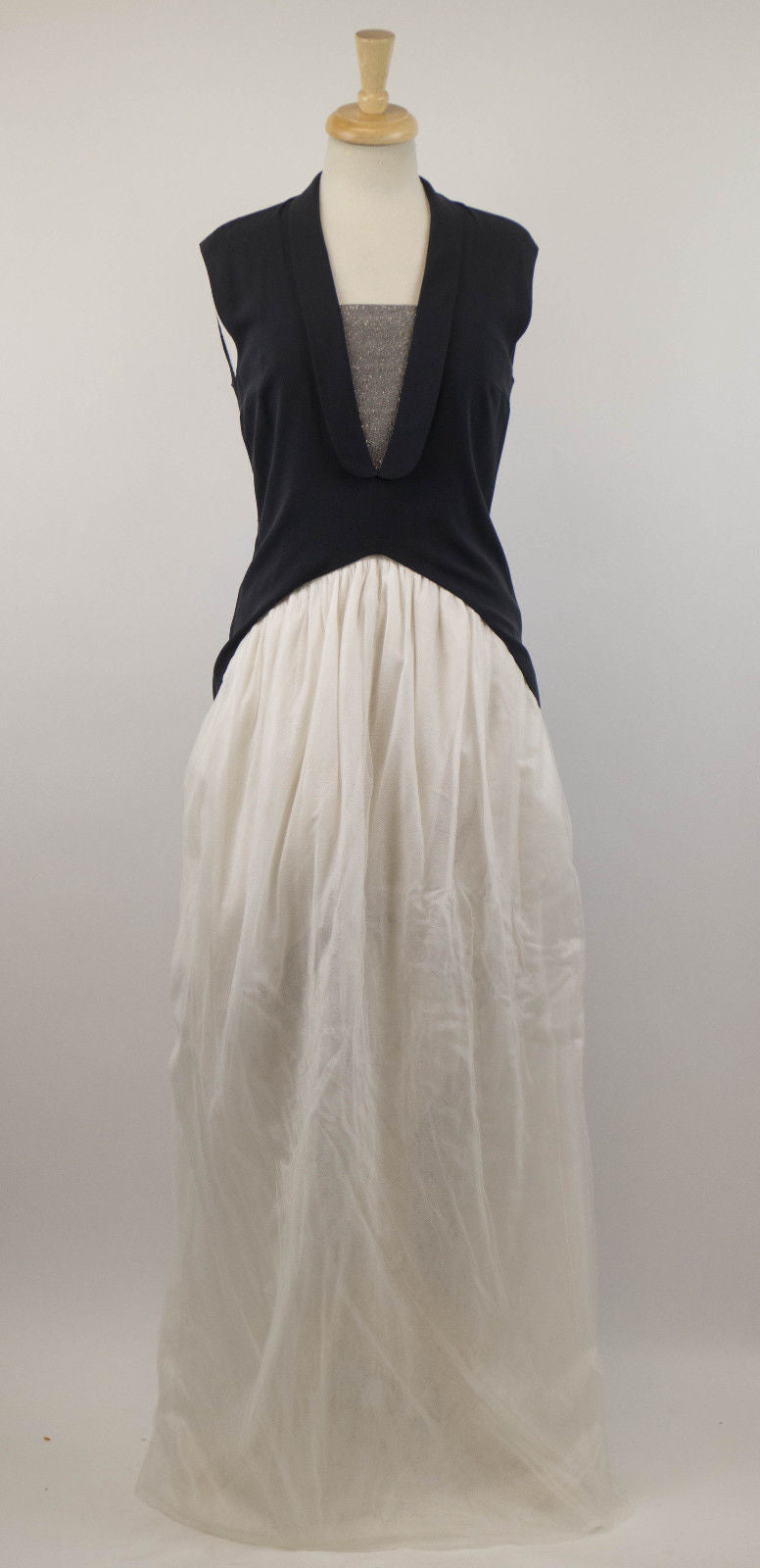 Monilli Gown Kleid – Abendstil, festlich, Seide, Blau