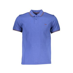 Harmont & Blaine elegantes Herren-Sommerpoloshirt mit Kontrastdetails