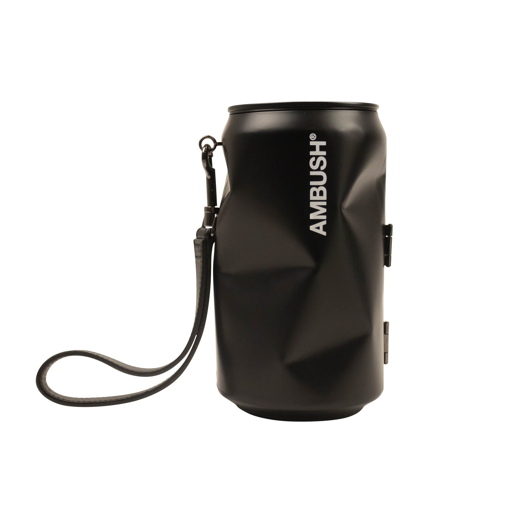 Can Clutch – Schwarz, Riemen