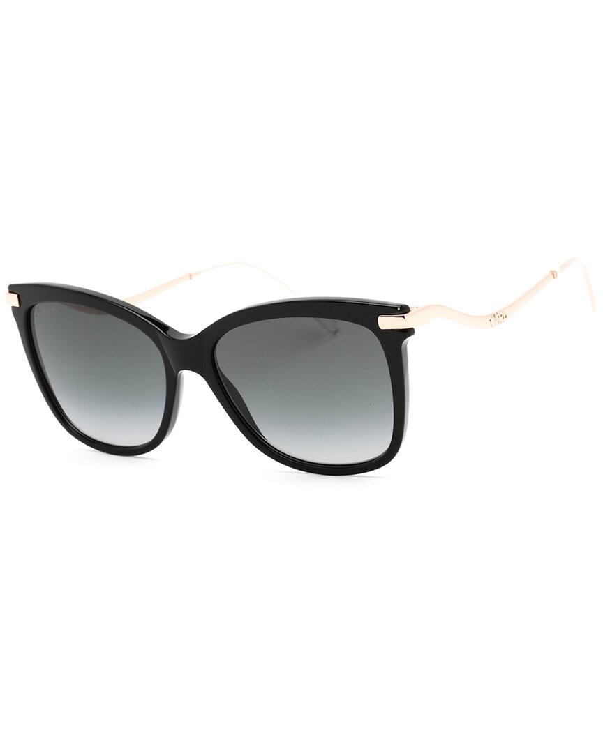 Jimmy Choo STEFF/S Damen-Sonnenbrille, 55 mm – 7278199504956