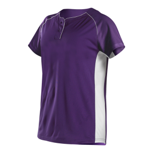 Alleson Fastpitch Jugendtrikot mit 2 Knöpfen