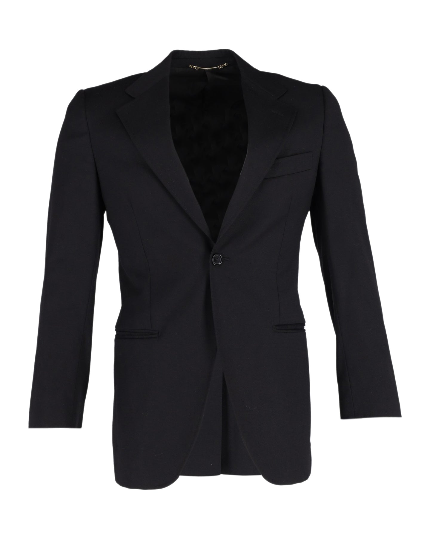 Dolce & Gabbana Blazer – Schwarz, Wolle, 7748640505916