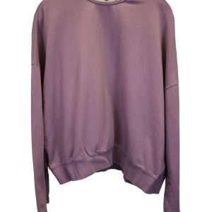 Frankie Shop Jaimie Sweatshirt – Baumwolle, Lila