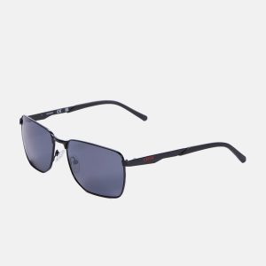 Sonnenbrille – rechteckige Form, Metall, Pilotenform