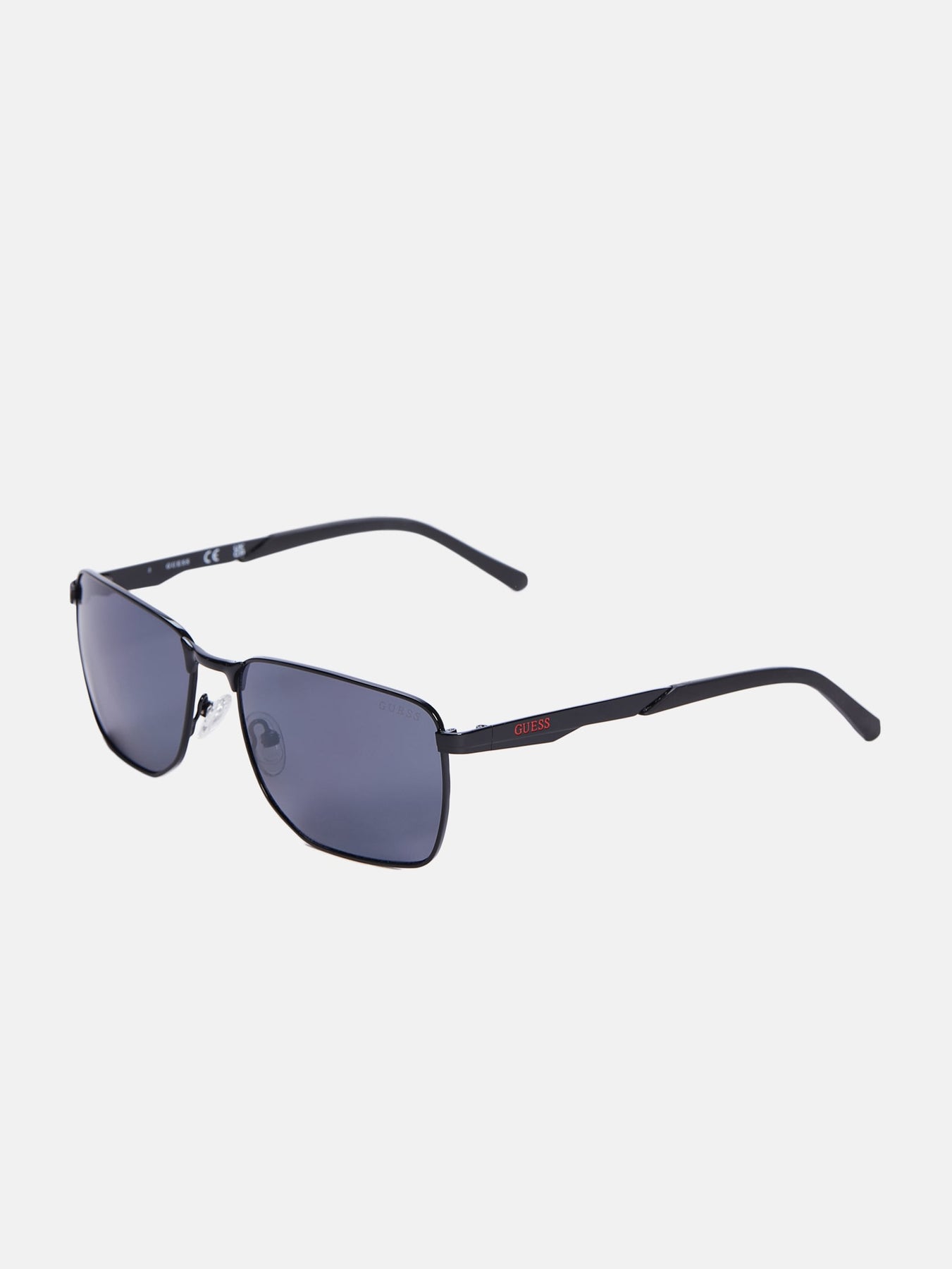 Sonnenbrille – rechteckige Form, Metall, Pilotenform
