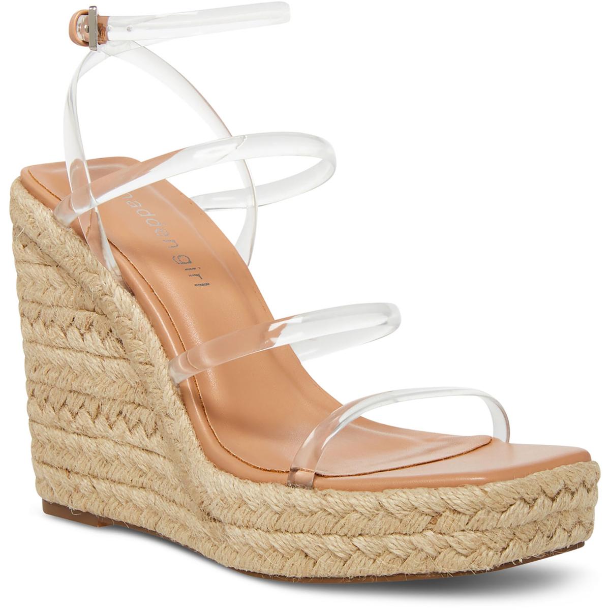 Hillarie Espadrilles mit Keilabsatz und Riemchen