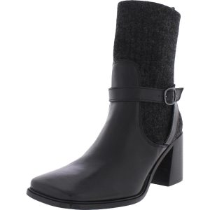 Marci Leder-Sockstiefeletten