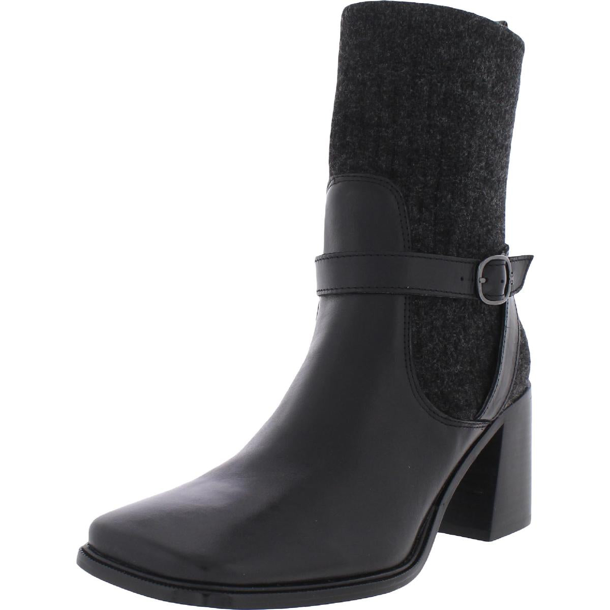 Marci Leder-Sockstiefeletten