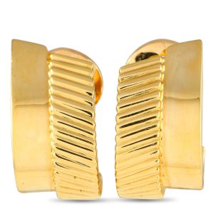 Van Cleef & Arpels Ohrclips aus 18 K Gelbgold – VC11-051524
