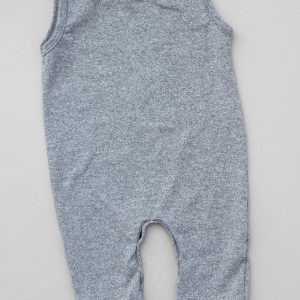 Tank One-Piece Jogginghose – meliert, Grau