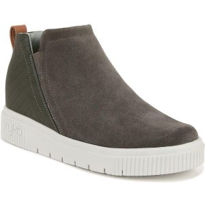 Vera 2 Veloursleder-Stiefeletten