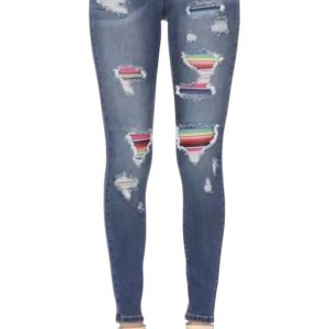 Serape Jeans in Blau – 7732444299324