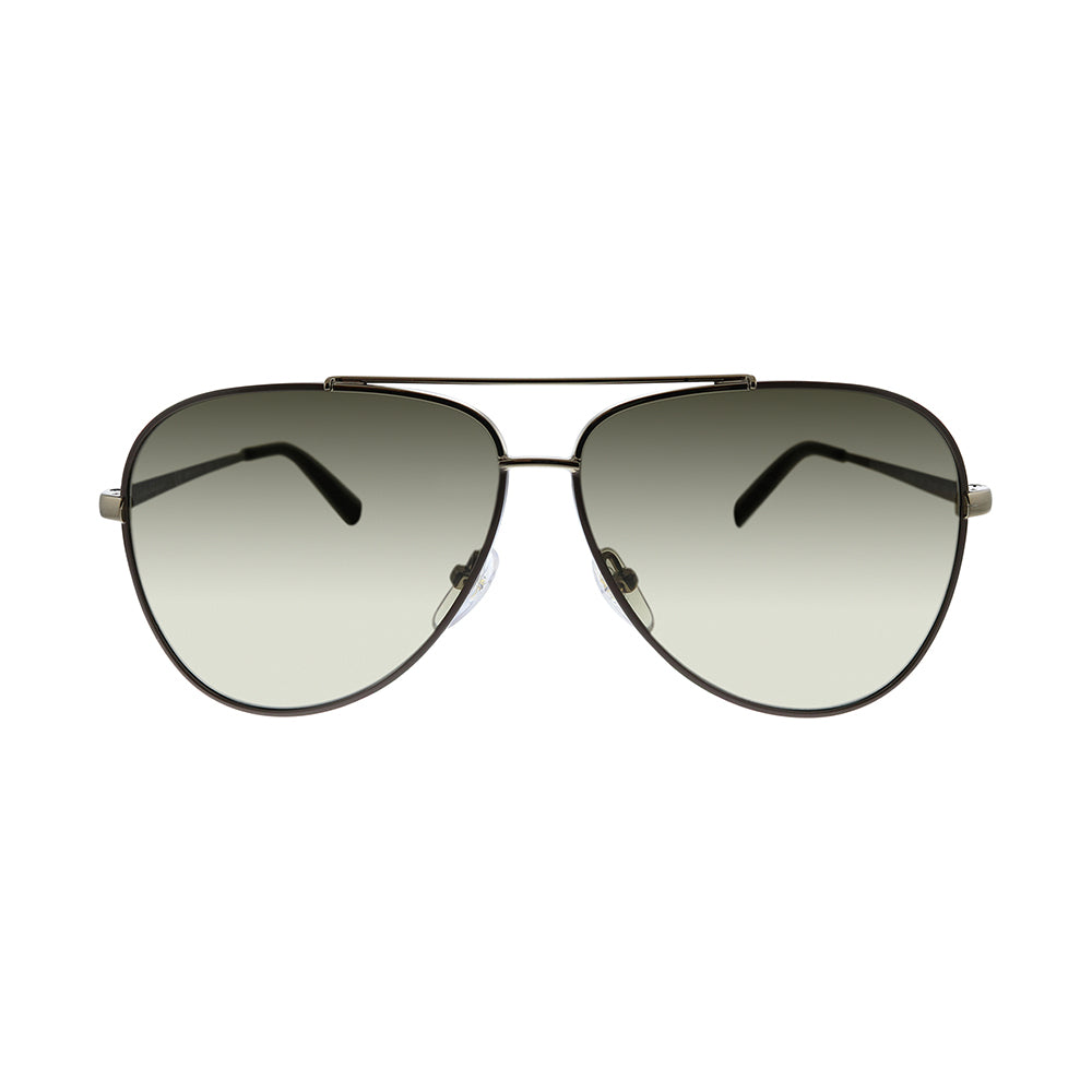 Salvatore Ferragamo SF 131S 211 Unisex-Pilotensonnenbrille, 60 mm
