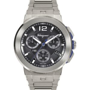 F-80 Titanium Tech Armbanduhr – Gliederarmband