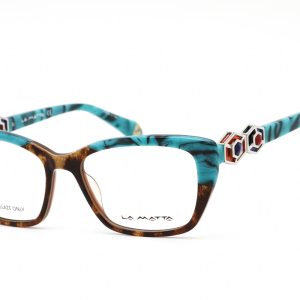La Matta LMV3247 02-09 54 mm Brille – runde Form