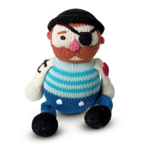 Rassel-Kuscheltier – Jack der Matrose
