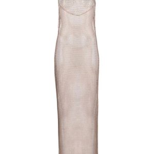Inaya Cover-up-Kleid in Grau – 7732430569532