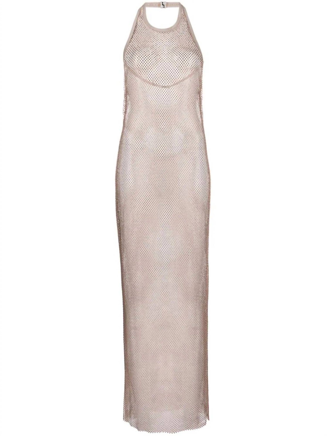 Inaya Cover-up-Kleid in Grau – 7732430569532