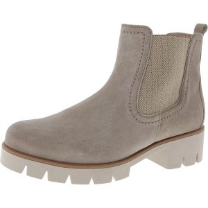 Chelsea-Stiefel – Nubuk, Reißverschluss