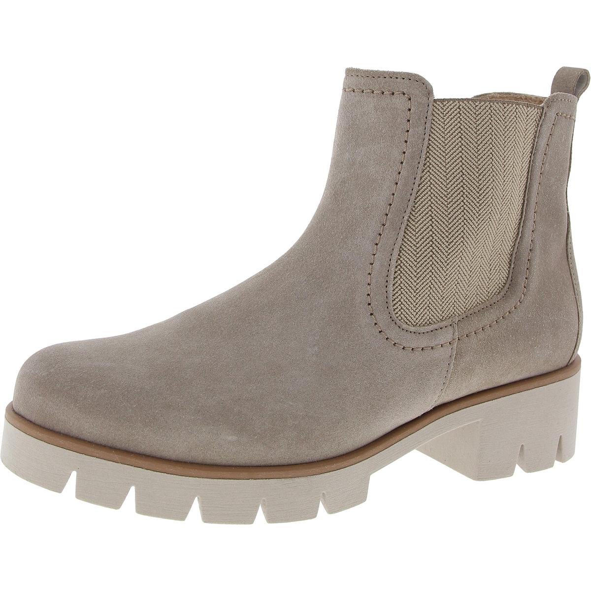 Chelsea-Stiefel – Nubuk, Reißverschluss