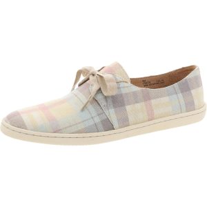 Datil Sneaker – Freizeit, Canvas, Karomuster