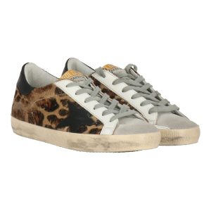 Golden Goose Sneaker – Leopardenmuster, Damen