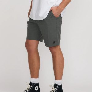 Billabong Crossfire Submersible 19-Zoll-Hybridshorts für Herren