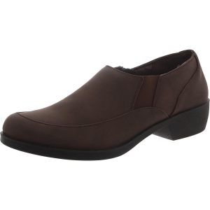 Damen Clogs – Kunstleder, zum Hineinschlüpfen