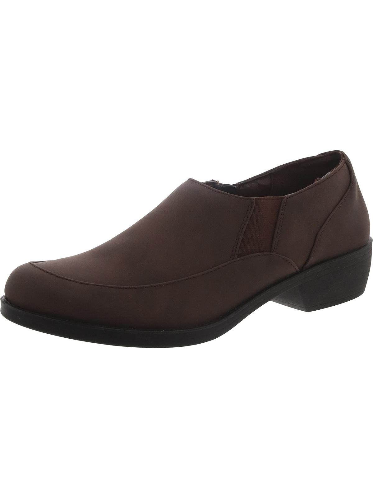 Damen Clogs – Kunstleder, zum Hineinschlüpfen